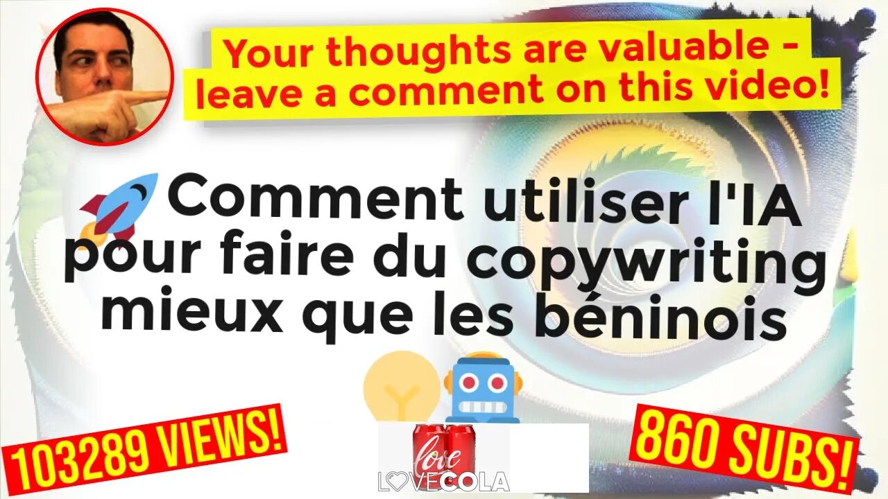 🚀 Comment utiliser l'IA pour faire du copywriting mieux que les béninois 💡🤖