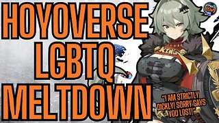 Hoyoverse Causes Massive WOKE MELTDOWN | Activists ANGRY Company Didn't Make Character LGBTQ