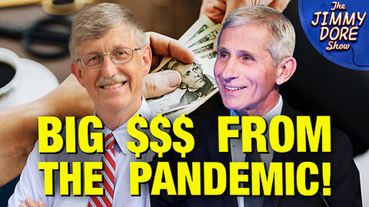 Bombshell NIH Scientists Made $710Million from Big Pharma During Covid Pandemic