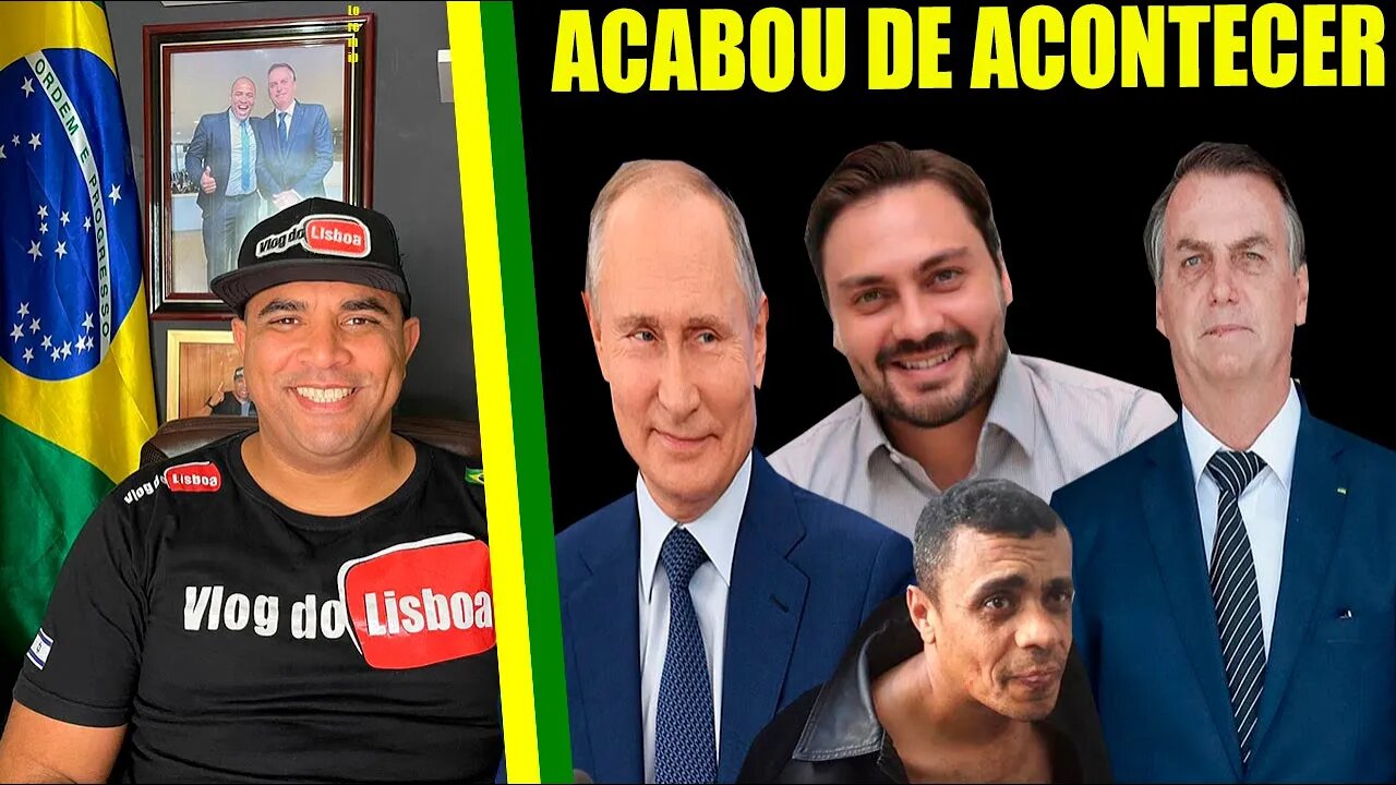 AGORA!! Bolsonaro e Vladimir Putin /Adélio Bispo vai ao STF / Filipe Sabará Abre o Jogo