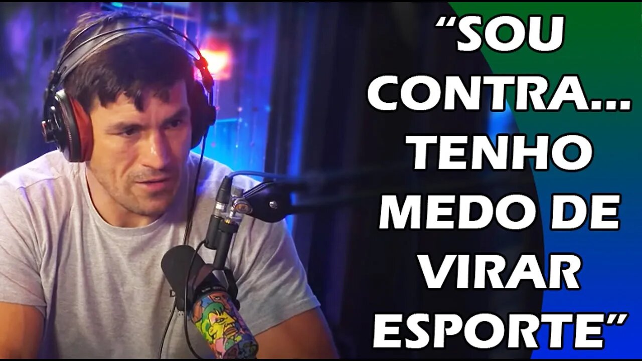 DEMIAN MAIA SOBRE JIU JITSU NAS OLIMPIADAS