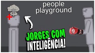 Jorges com INTELIGÊNCIA! People Playground MODs