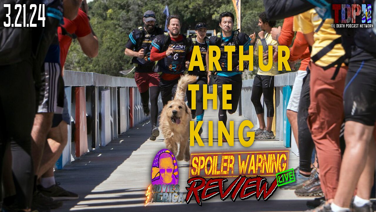 Arthur the King (2024)🚨SPOILER WARNING🚨Review LIVE | Movies Merica | 3.21.24