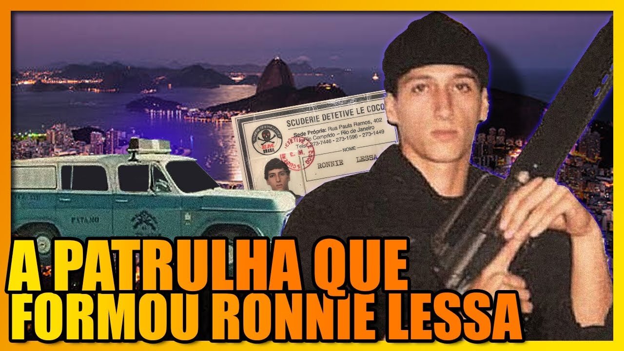 PATAMO 500 - A PATRULHA POLICIAL MAIS TEMIDA DA HISTÓRIA DO RIO DE JANEIRO