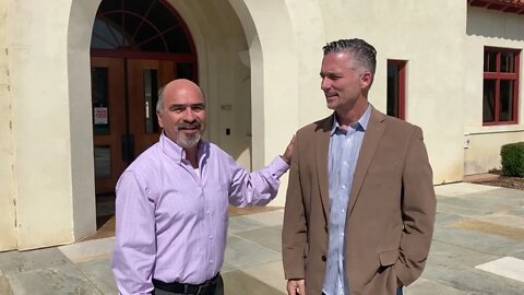 Mike Diaz, former Chula Vista City Councilmember, endorses Tyler Geffeney.