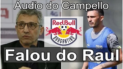 Áudio do Campello falando sobre o Raul