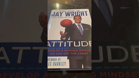 Book of the Week: Attitude by Jay Wright