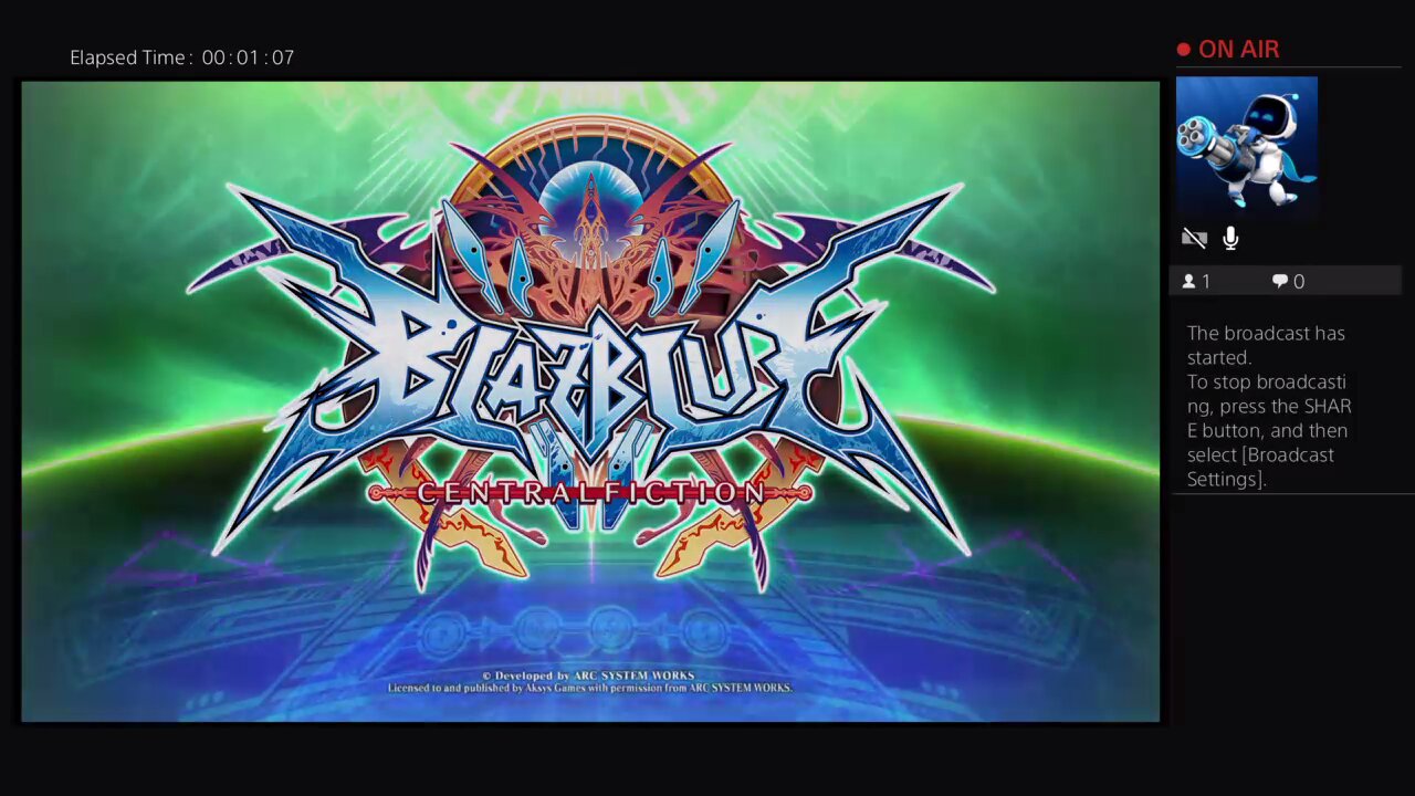 [SOUND WARNING!!!] Quick Look, BlazBlue Central Fiction (with muffled commentary)