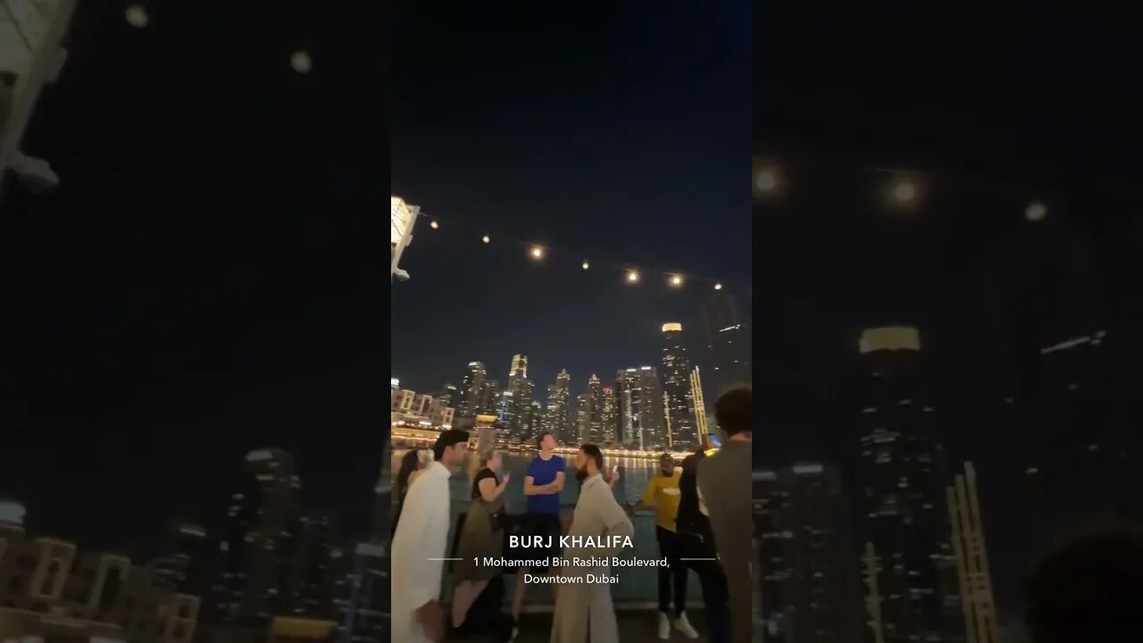 Random Short Of Burj Khalifa