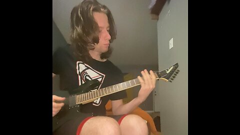 Day 3 learning triads - solo over chord changes