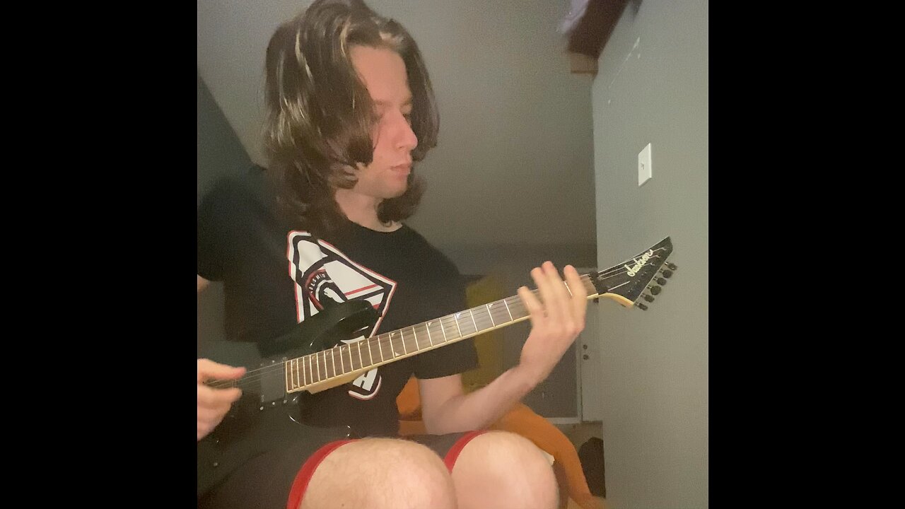 Day 3 learning triads - solo over chord changes