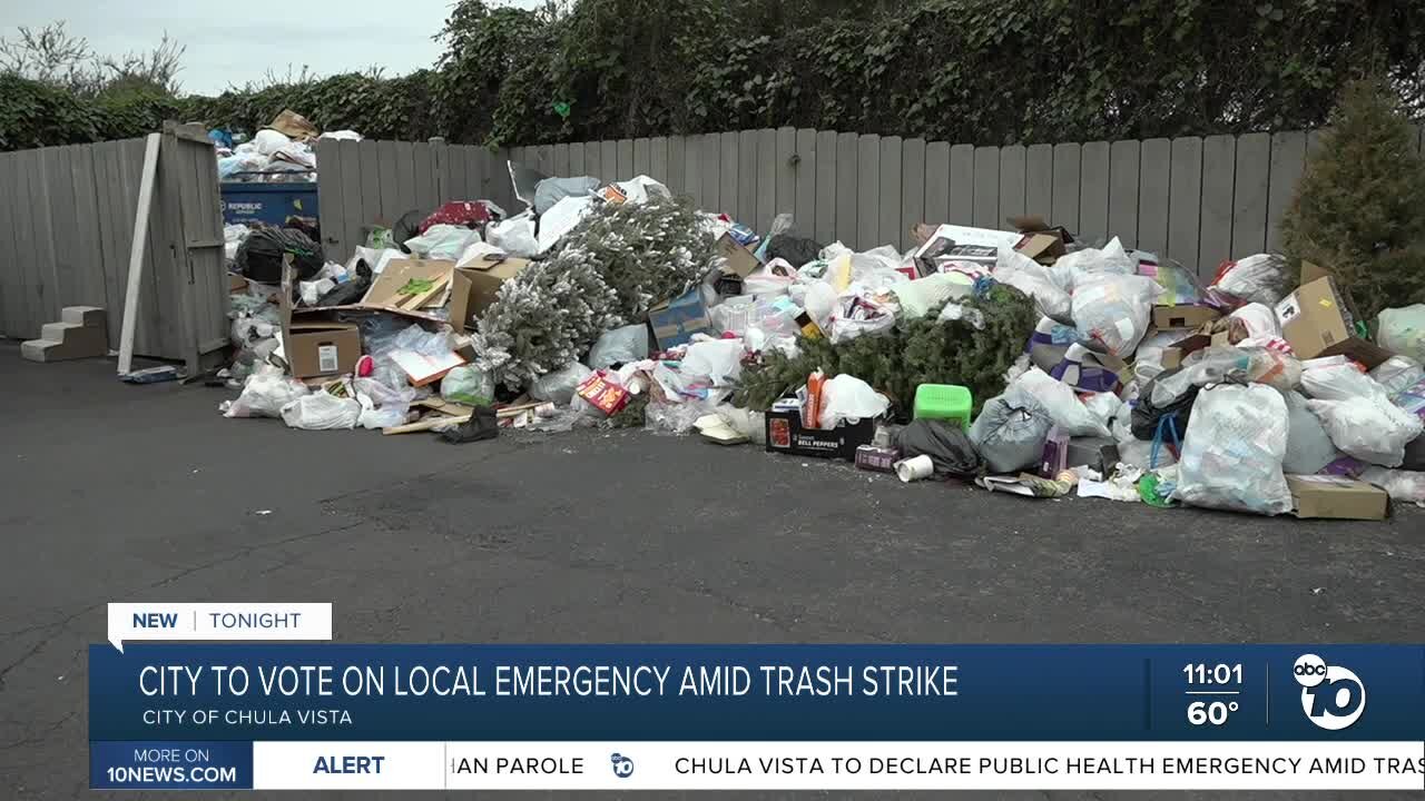 Chula Vista City Council to vote on local emergency order