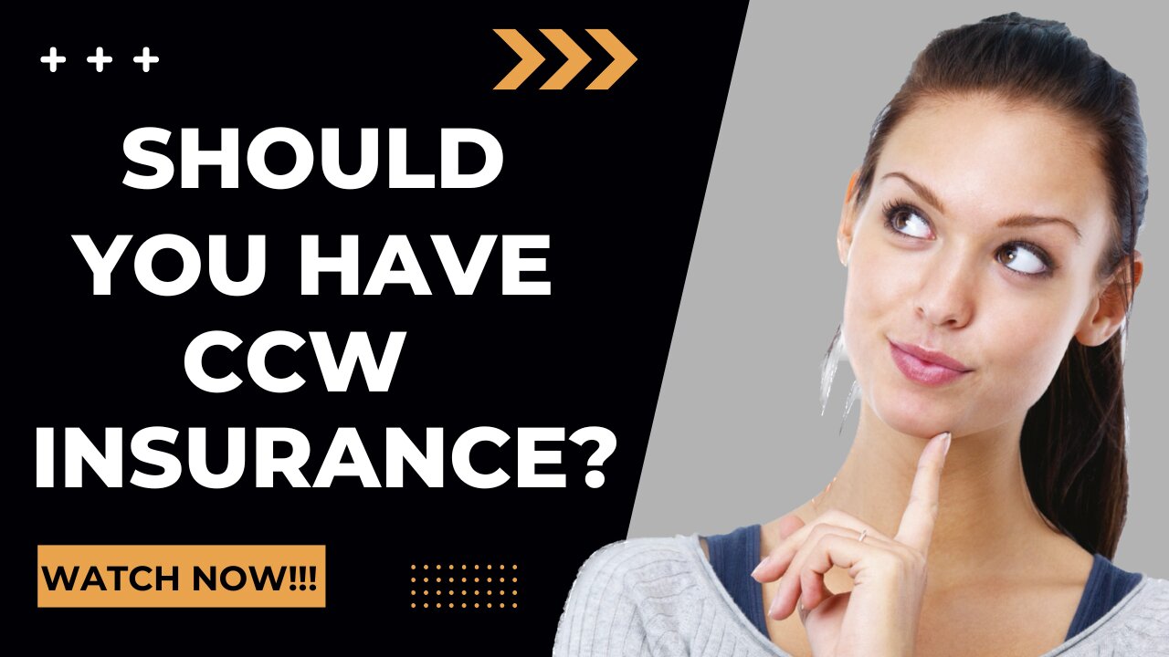 What is CCW Insurance???