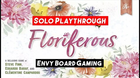 Floriferous Solo Playthrough