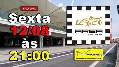 O QUE ESPERAR DE RAIKKONEN NA NASCAR? | ÁREA DE BOX | Ao Vivo