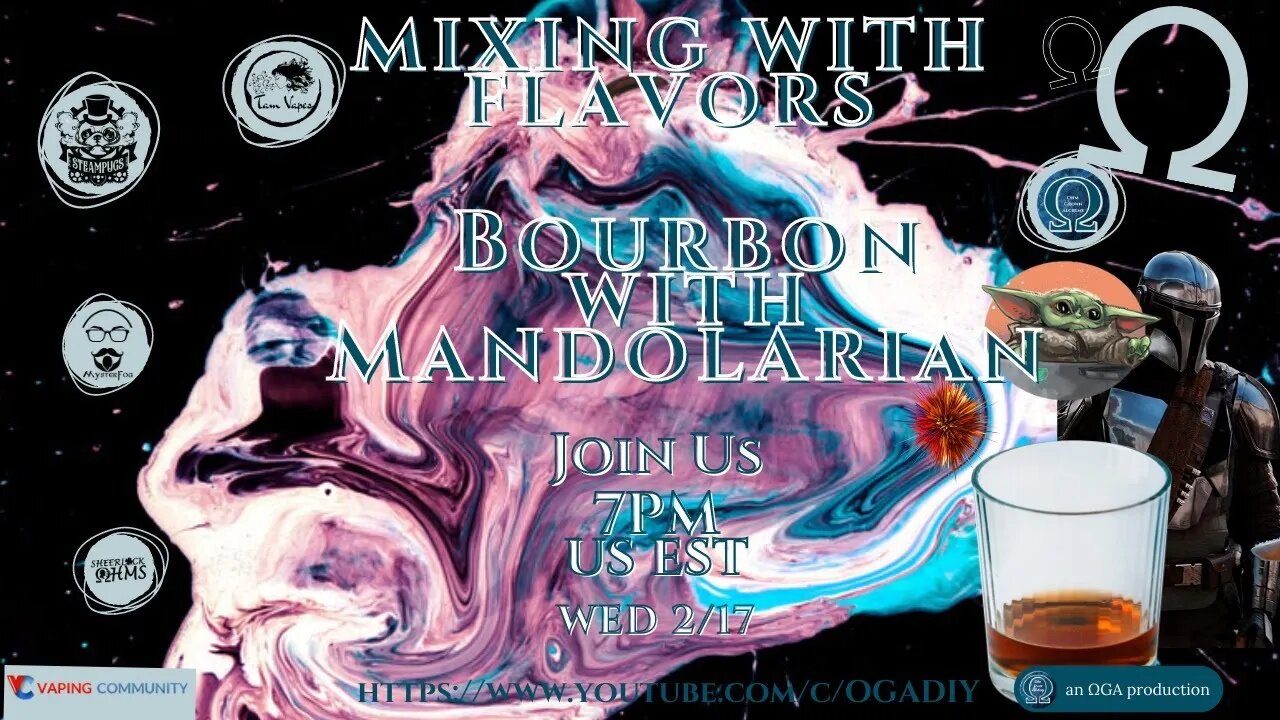 Mixing with Flavors: Bourbon with the Mandolarian