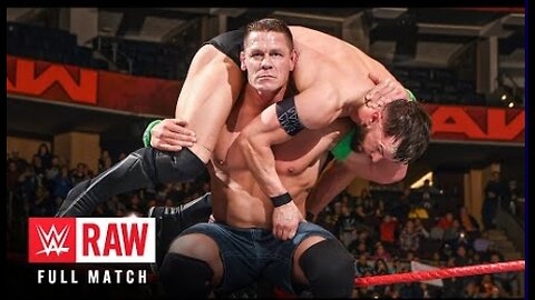 FULL MATCH - John Cena vs. Finn Bálor — Elimination Chamber Qualifying Match- Raw, Jan. 29, 2018