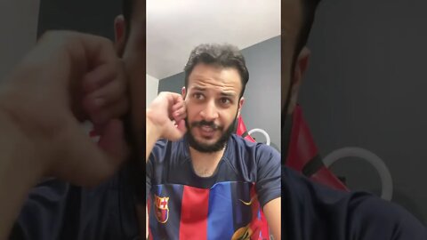 اليوم دق خشوم يا حبيبي #برشلونة