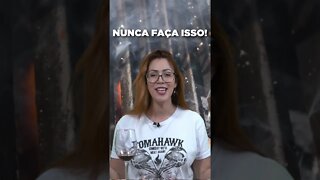 NUNCA FAÇA ISSO NO SEU CHURRASCO