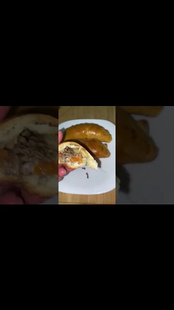 VOCÊ PRECISA PROVAR ESSE SALGADO 😋 | Receitas #Shorts