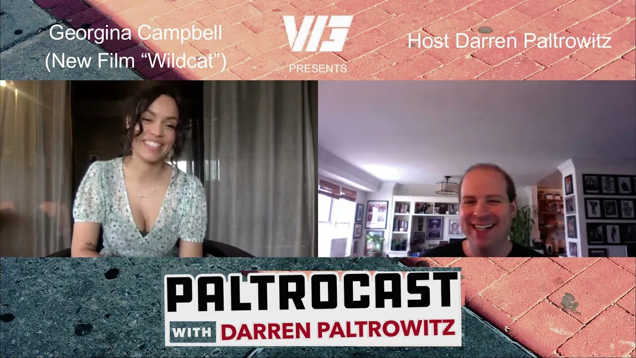 Georgina Campbell interview with Darren Paltrowitz