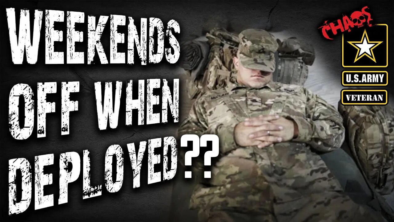 Weekends off on deployments, quitting the Army and more questions