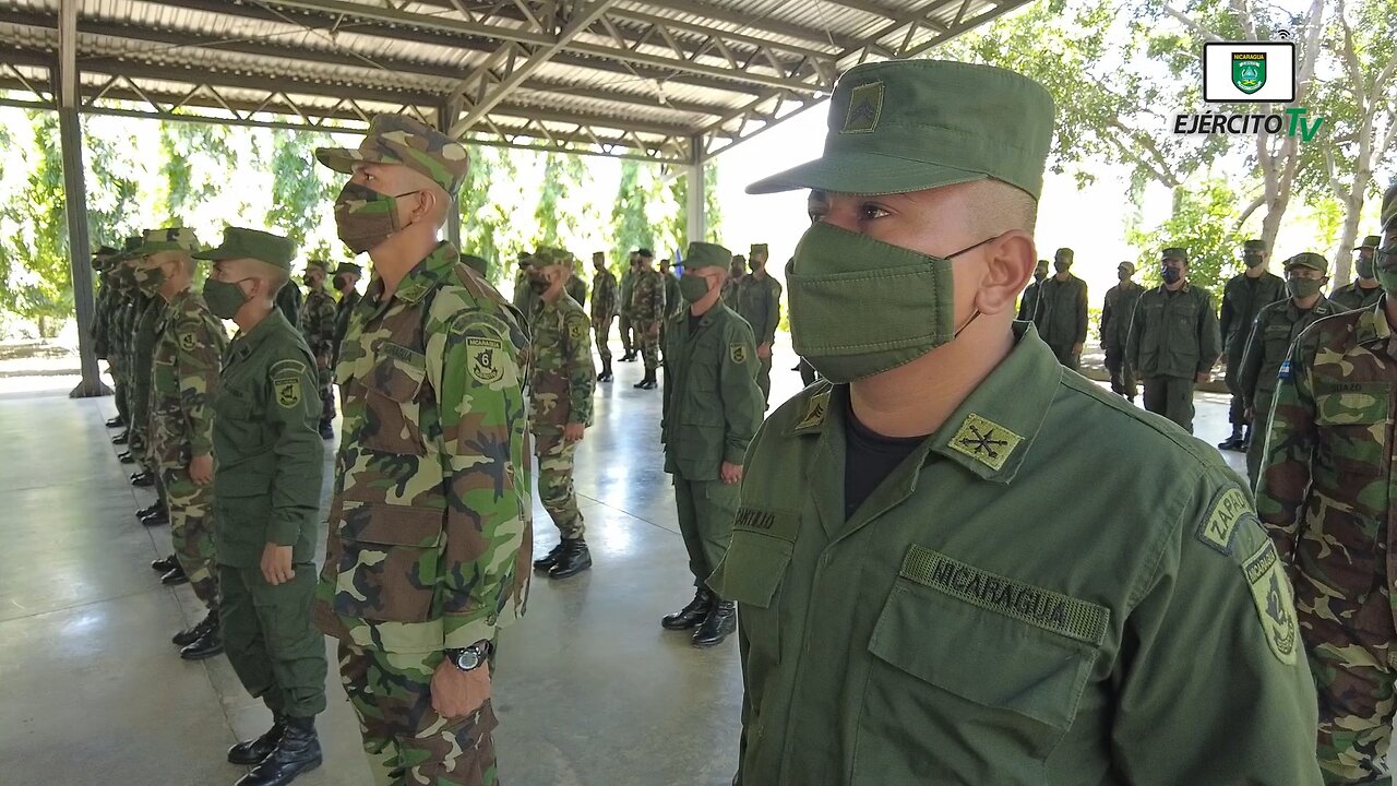 Graduación del XII Curso de Zapadores de Combate