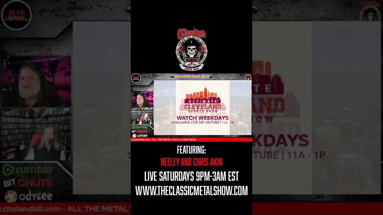 The Awesome Production Value of the Ultimate Cleveland Soorts Show!