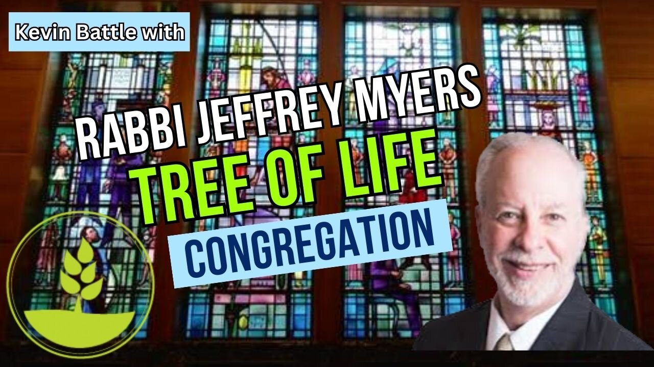 Rabbi Jeffrey Myers of Tree of Life Congregation