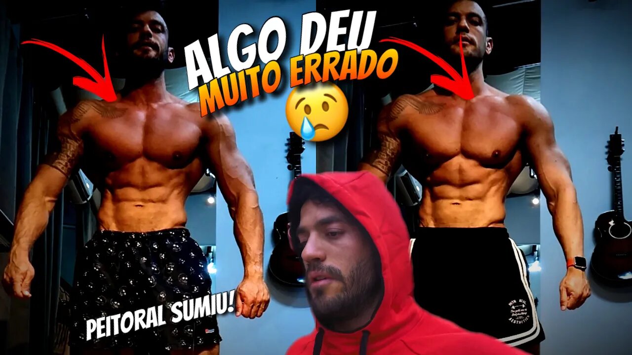 RENATO CARIANI ESTRAGOU MEU SHAPE!!! FÍSICO REGREDINDO!