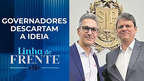 Tarcísio ou Zema: quem é o nome da direita para 2026? Comentaristas respondem | LINHA DE FRENTE