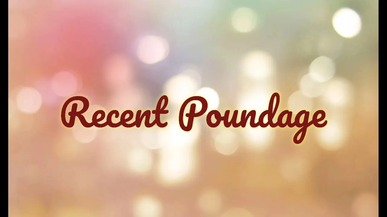 recent poundage