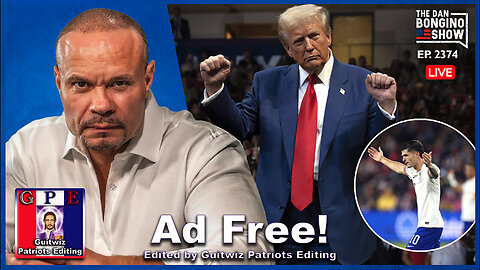 Dan Bongino-11.20.24-MAGA Has Taken Over-And The Media Knows It-Ad Free!