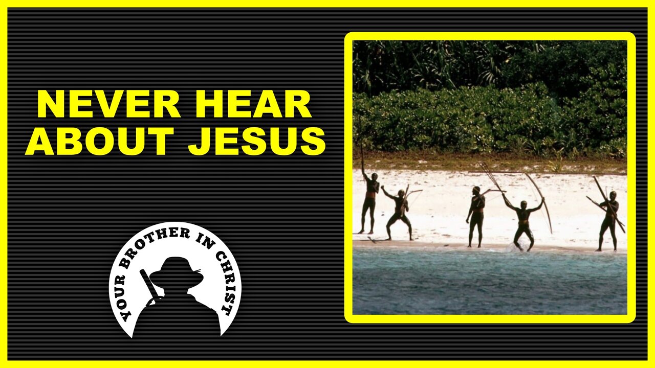 What about someone who never hear about Jesus? - #Shorts #QOTD