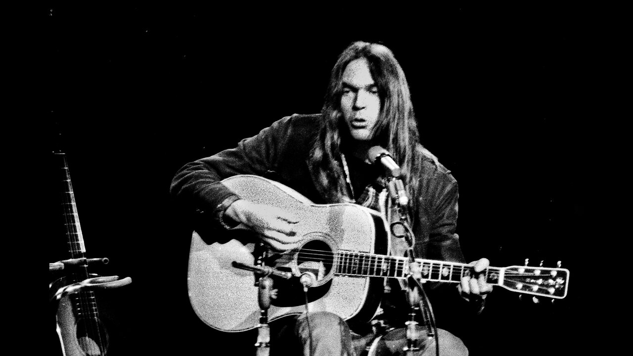 Neil Young - Live in Chicago- 1992 PBS Center Stage