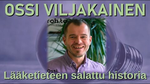 ATOMIstudio: Ossi Viljakainen - Lääketieteen salattu historia 24.5.2022 klo 18