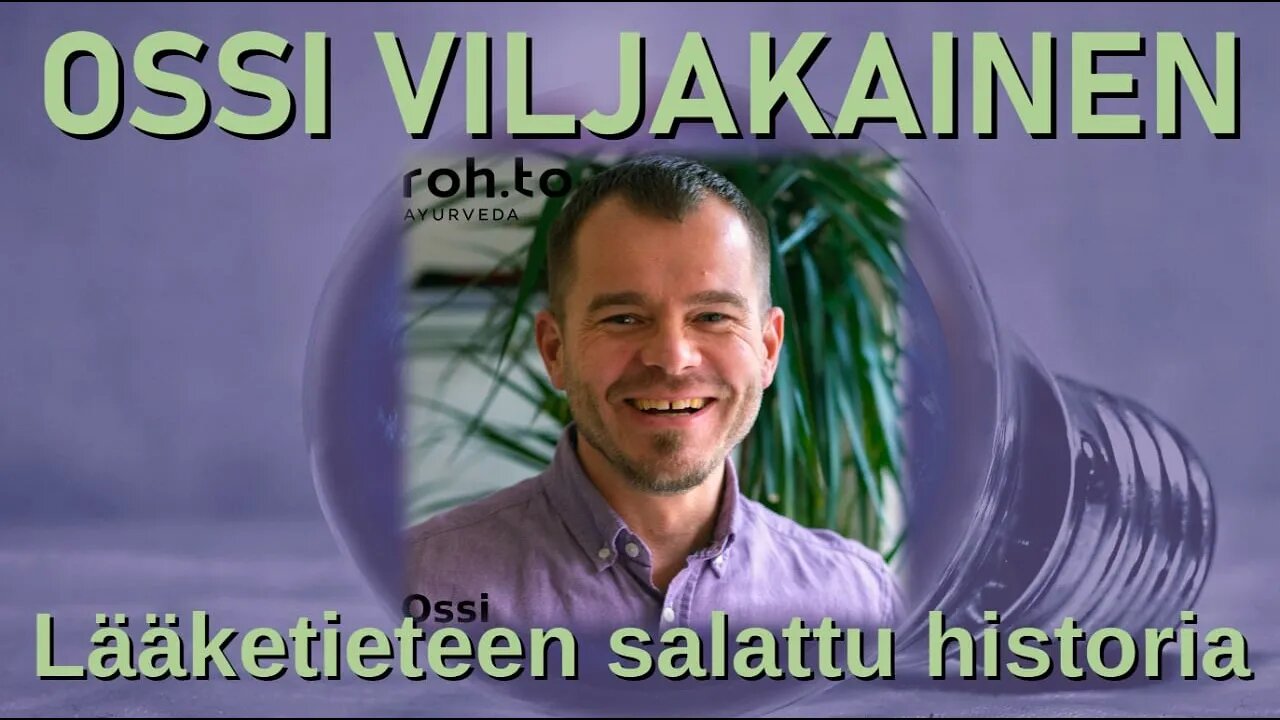 ATOMIstudio: Ossi Viljakainen - Lääketieteen salattu historia 24.5.2022 klo 18