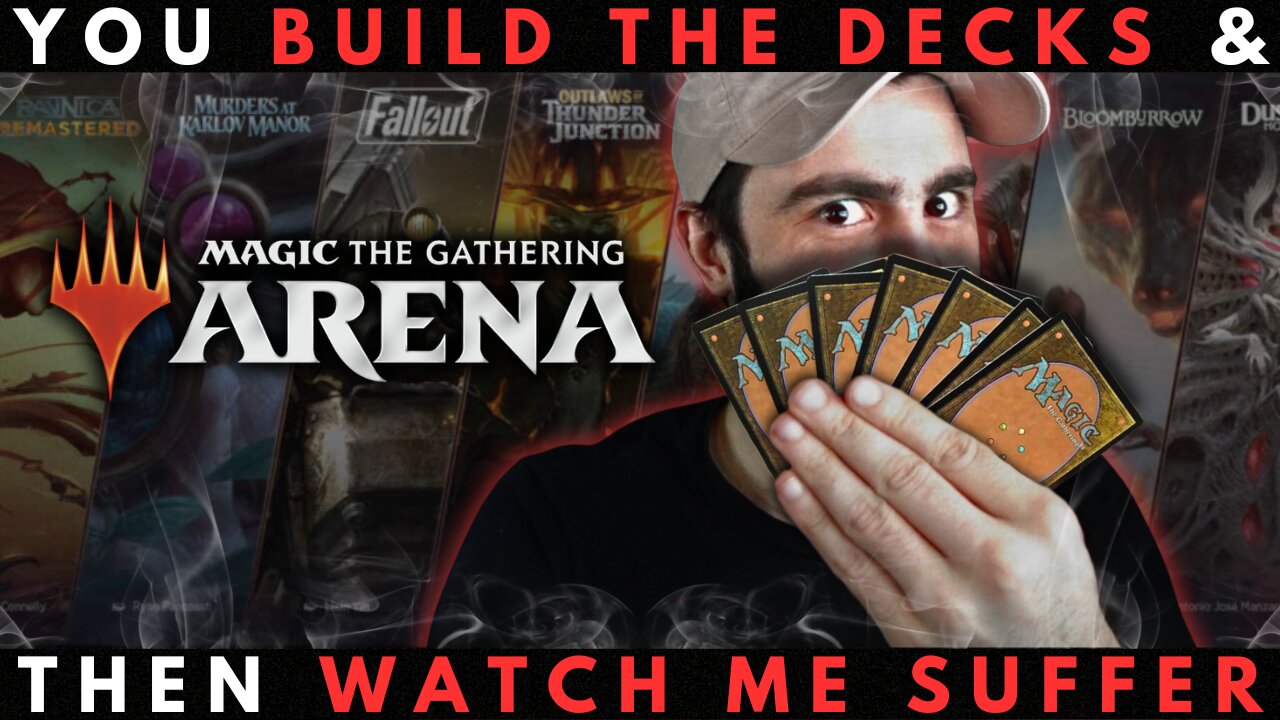 PLAYING & EXPLAINING MTG: ARENA