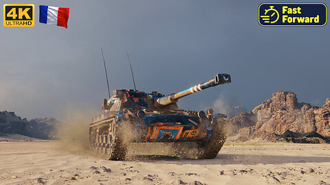 AMX ELC bis - Airfield - World of Tanks - WoT - FastForward