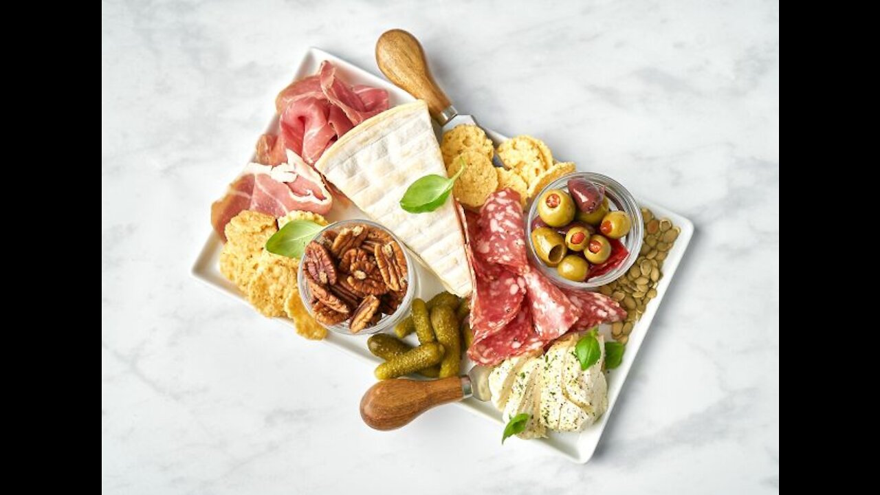 Keto Charcuterie Platter