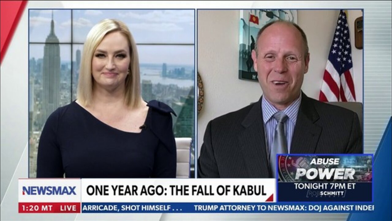 THE FALL OF KABUL: ONE YEAR LATER