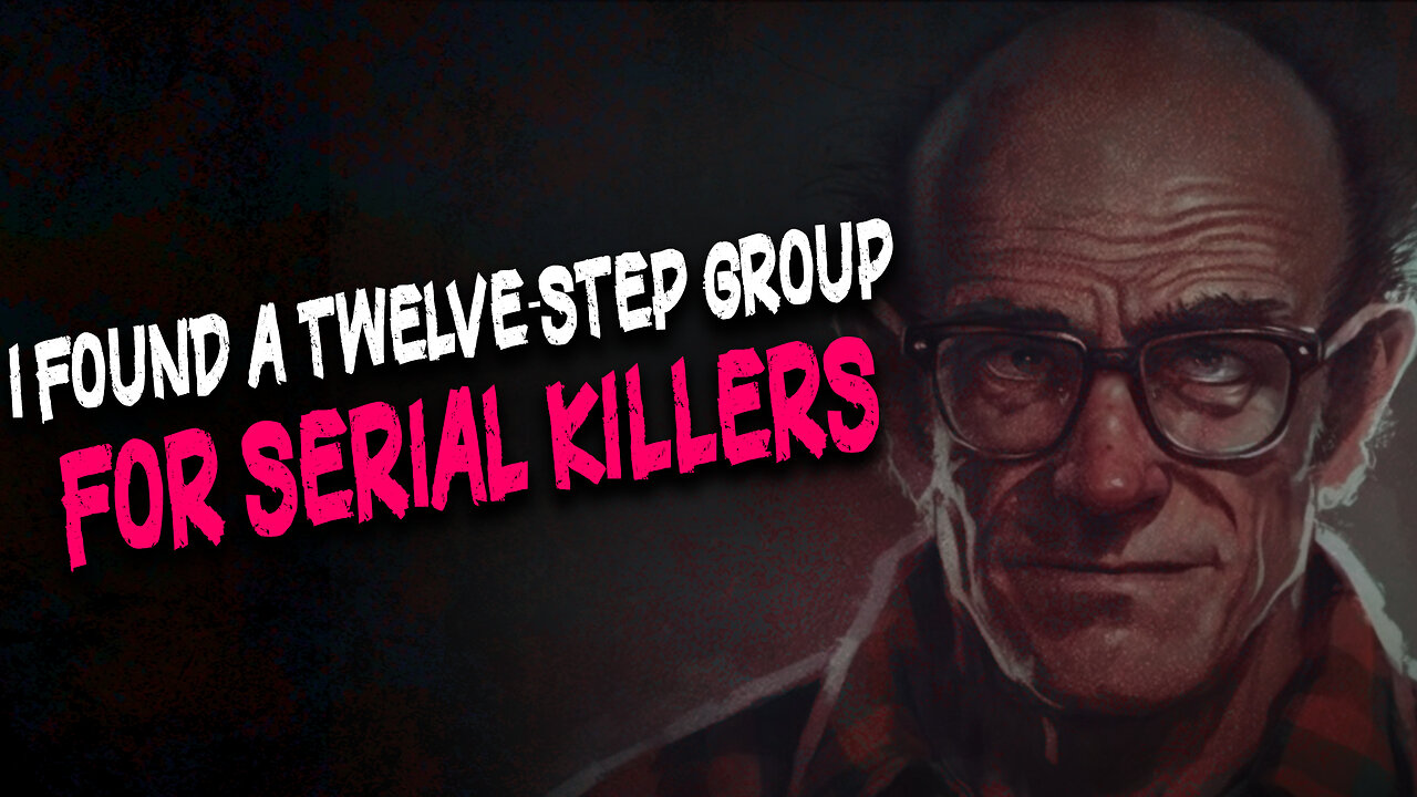 "I found a twelve-step group for serial killers" Creepypasta Storytime