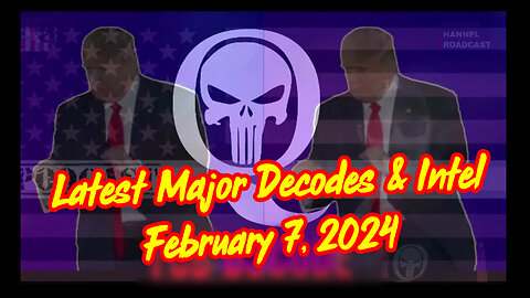 Major Decode - Q Drops 2.7.2024 > Scare Event