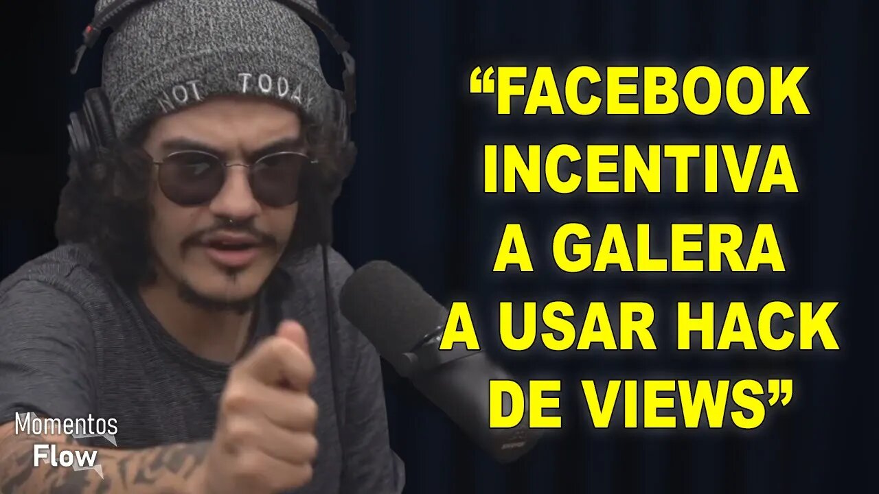 FACEBOOK DEU ERRADO! - CALANGO E ZERO EXPLICAM | MOMENTOS FLOW