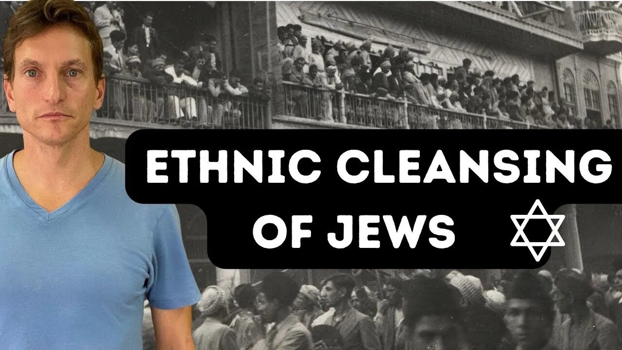 The Ethnic Cleansing of Jews within Muslim Countries