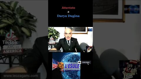 #pullikedelesule Attentato a Darya Dugina https://www.tiktok.com/@leolyonzagami?_t=8V4YIhOgmb0&_r=1