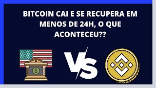 ATENÇÃO BITCOIN SE ENCONTRA PERTO DE ZONA DECISIVA!!