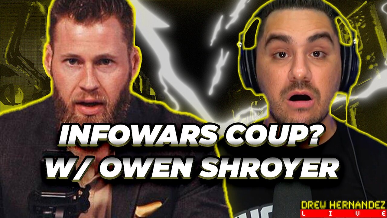 INFOWARS COUP EXPOSED W/ OWEN SHROYER