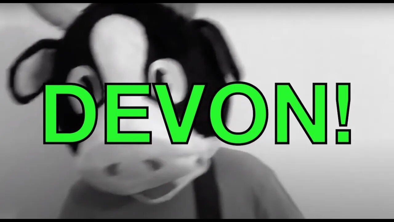 Happy Birthday DEVON! - COW Happy Birthday Song