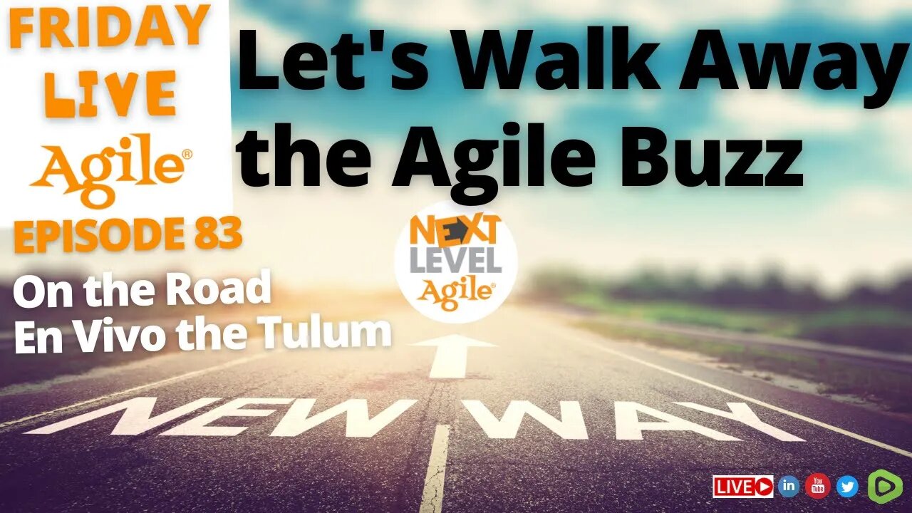 Let’s Walk Outside this Area & Flow for a Real Business Agility🧡 FLA#83